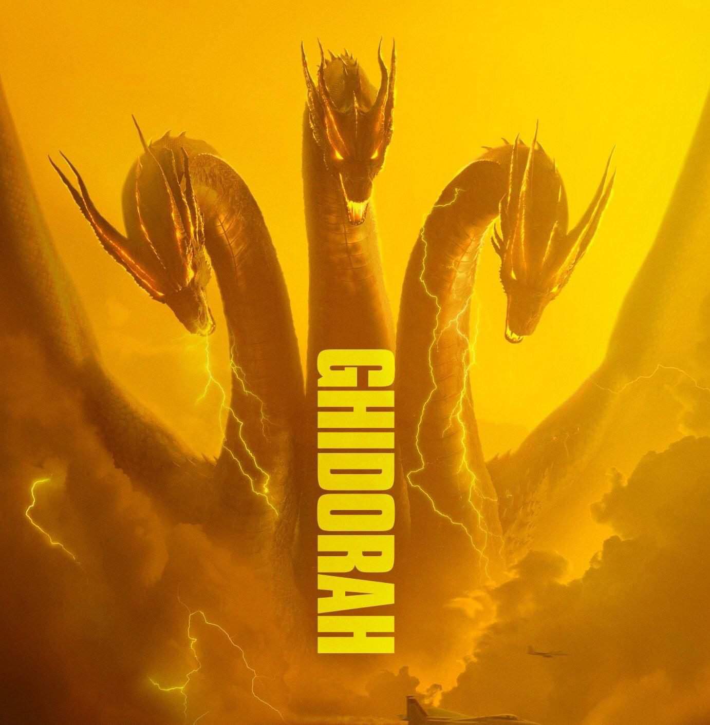 What would happen if King Ghidorah (legendary) would appear in the SDS ...