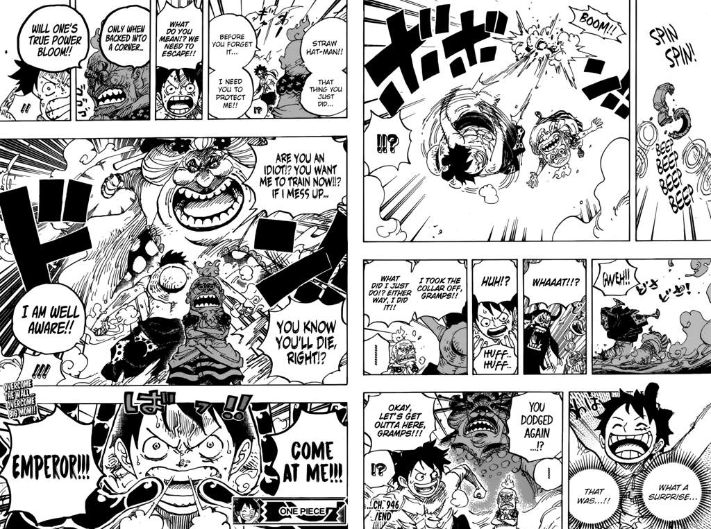 One Piece Manga Chapter 1048 Luffy Vs Big Mom Theroy(read Below) | One Piece Amino