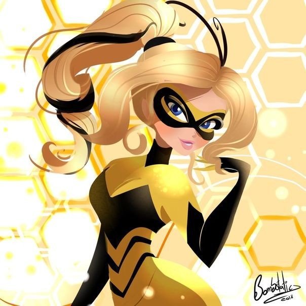 Edit de Queen Bee | •Miraculous Ladybug Español• Amino