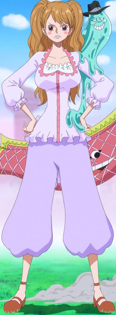 Шарлотта Пурин | Wiki | Ван Пис/One Piece {RUS} Amino