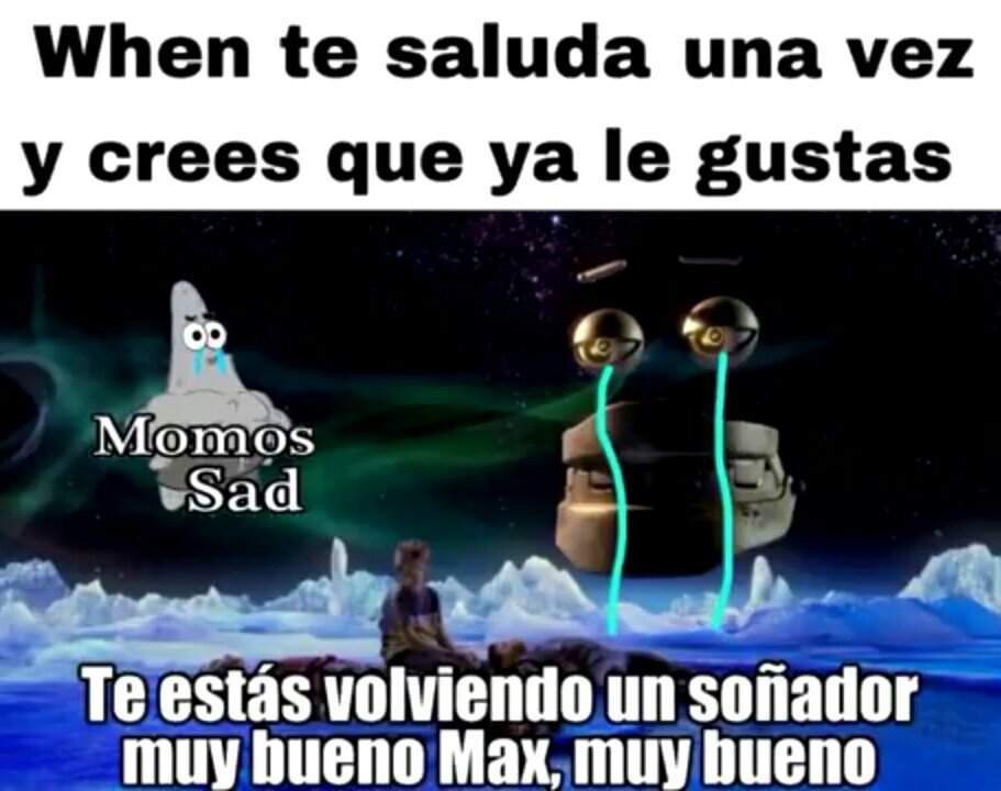 Te estás volviendo un soñador muy bueno Max,muy bueno | •Guerra De ...