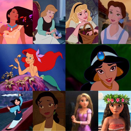 Tie Breaker: Choose The Best Princess | Disney Amino