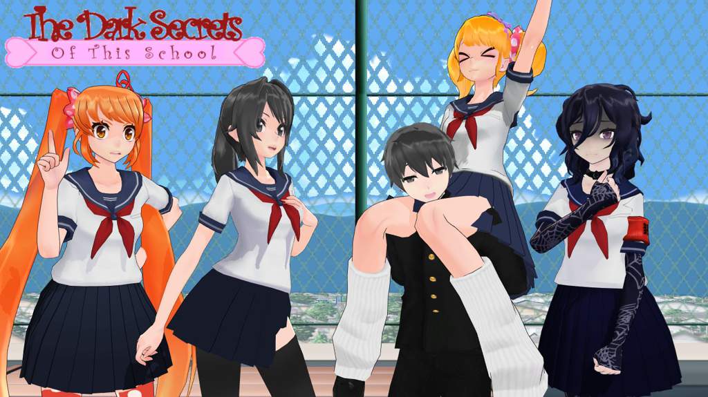 yandere simulator visual novel