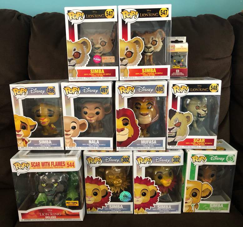 ☀️All my The Lion King Funko Pops🦁 | 🦁The Lion King Amino🦁 Amino