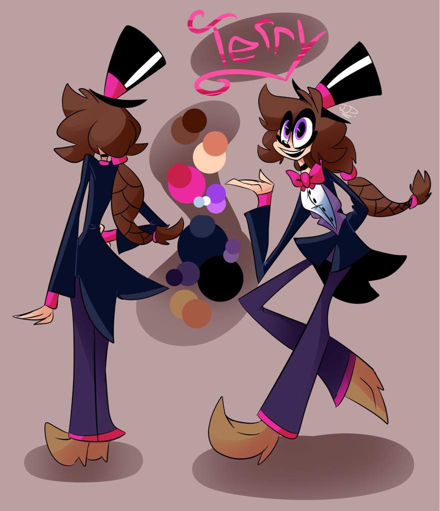 Terry reference sheet #HHOC | Hazbin Hotel (official) Amino