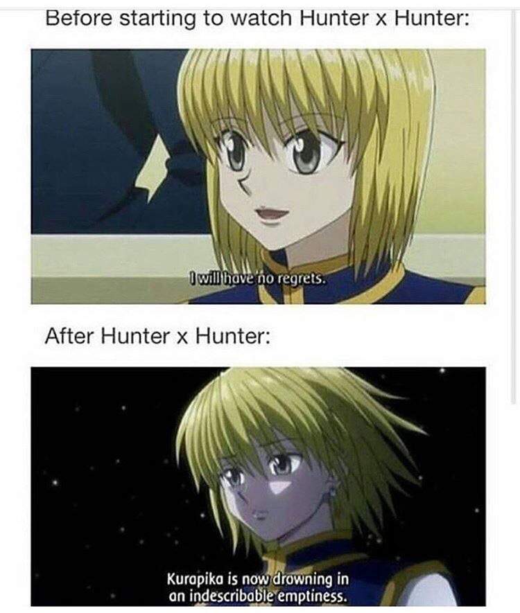 Ranking x Hunter x Hunter's x Arcs | Anime Amino