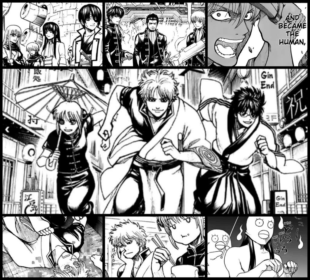 gintama ending