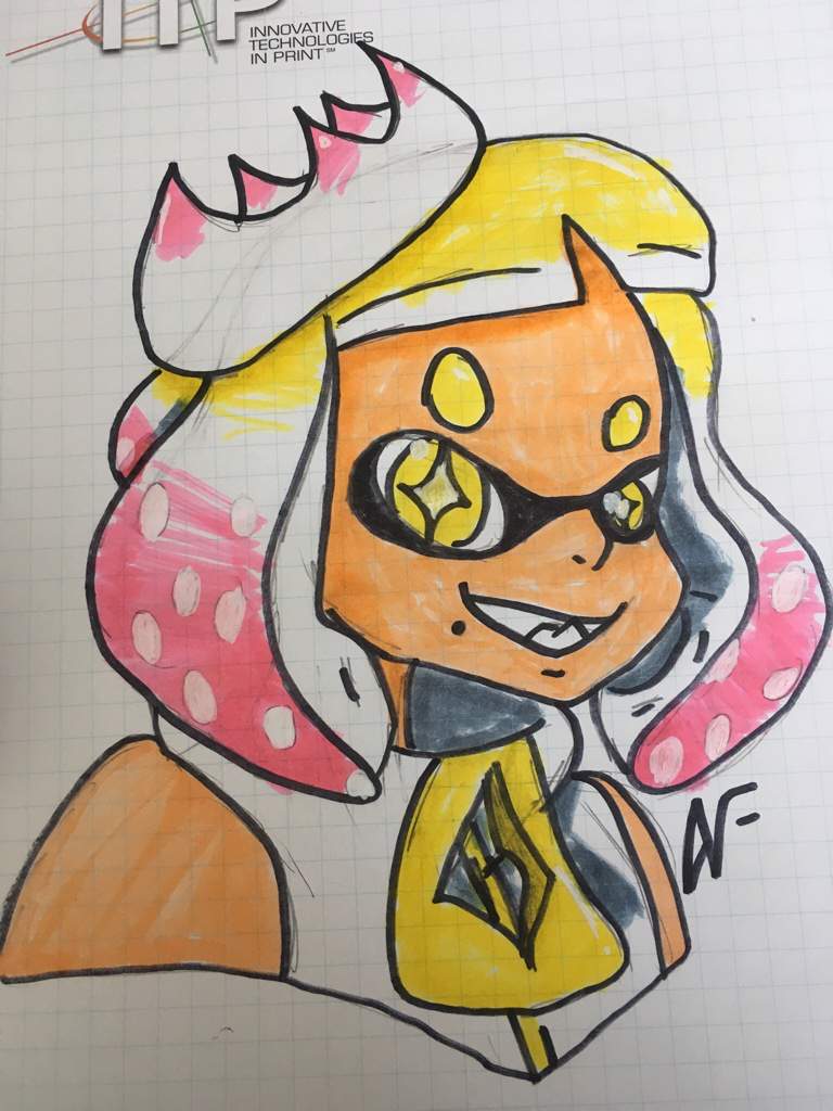 Pearl drawing | Splatoon Amino