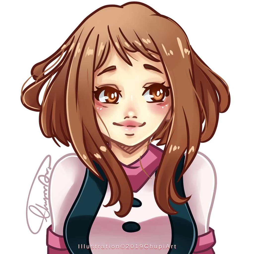 71+ Fanart Ochaco Fanart Uraraka Mha | Amaru Xochitl