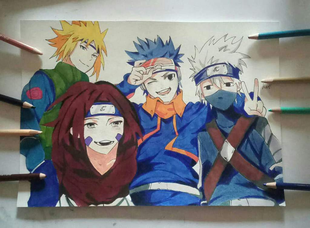 Dessin Naruto 🍂 | Anime et Manga Amino