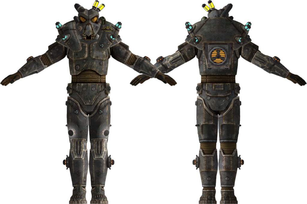 Power Armor Wiki Fallout Amino