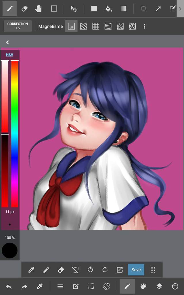 Marinette as a Yandere | Miraculous Amino