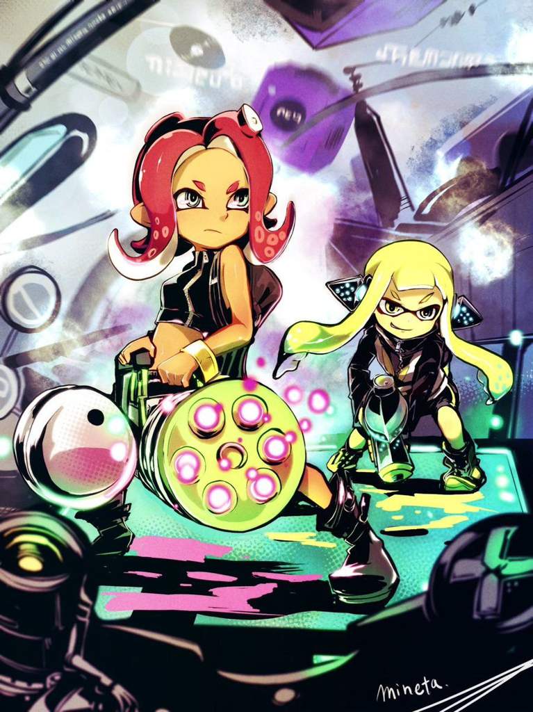 Agent 8 | Splatoon Amino