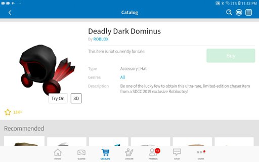 Promo Codes For Dominus 2018 Roblox
