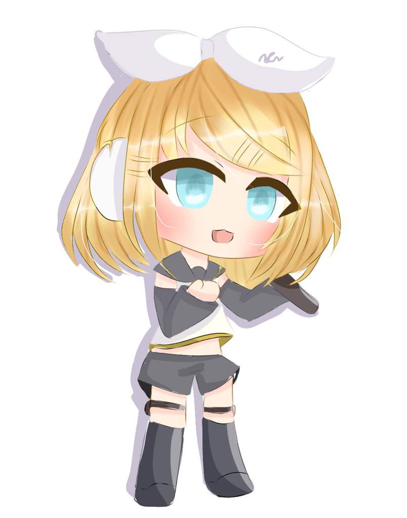 My Edit Of Rin(gacha Life) | Rin & Len Kagamine Amino