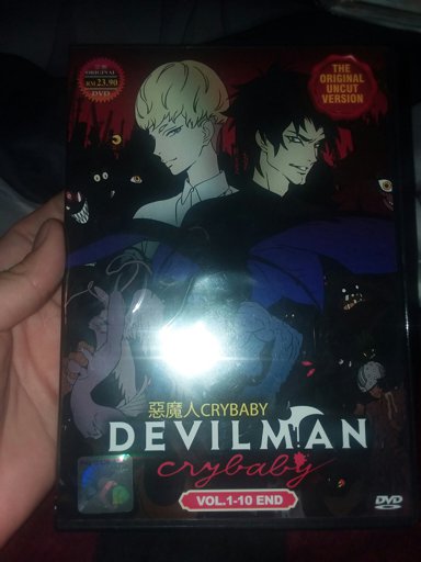 Blue Exorcist And Devilman Crossover Devilman Crybaby Amino