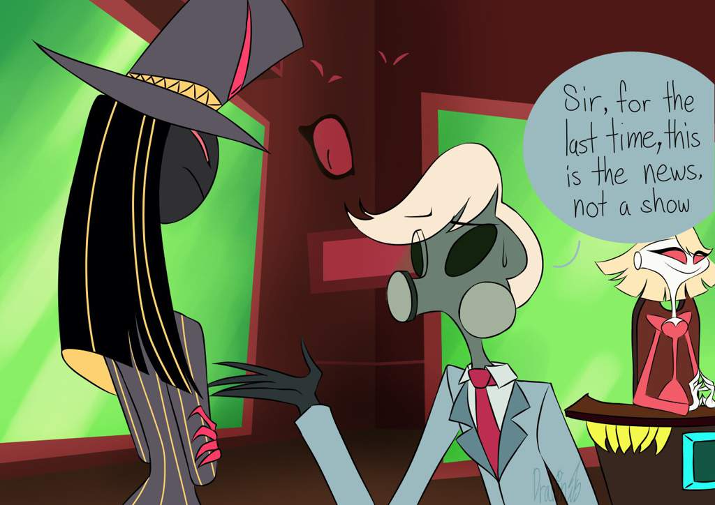 [Insert Comic Name Here] | Hazbin Hotel (official) Amino