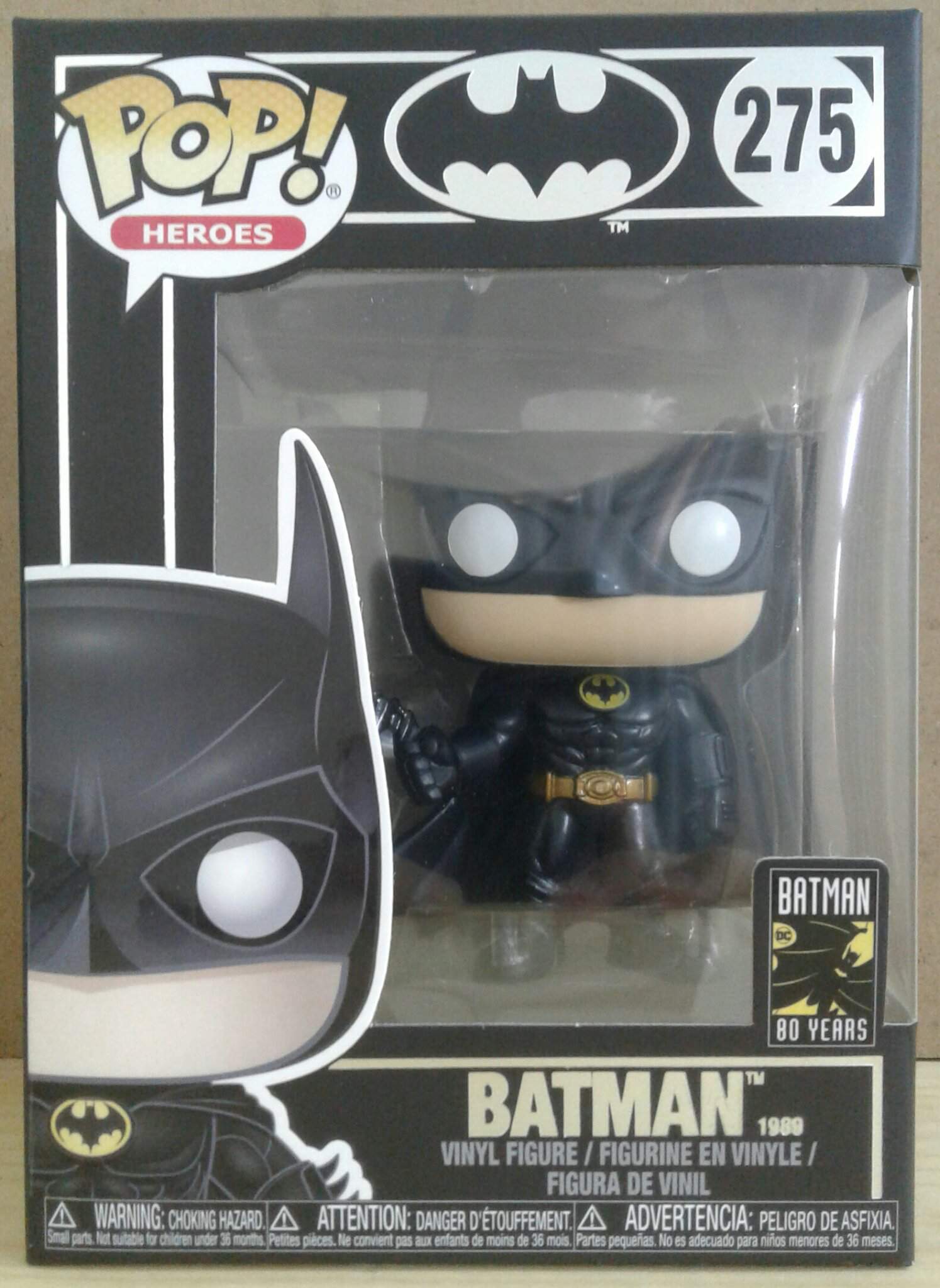 Unboxing: Batman 1989 Funko POP! | Comics Amino