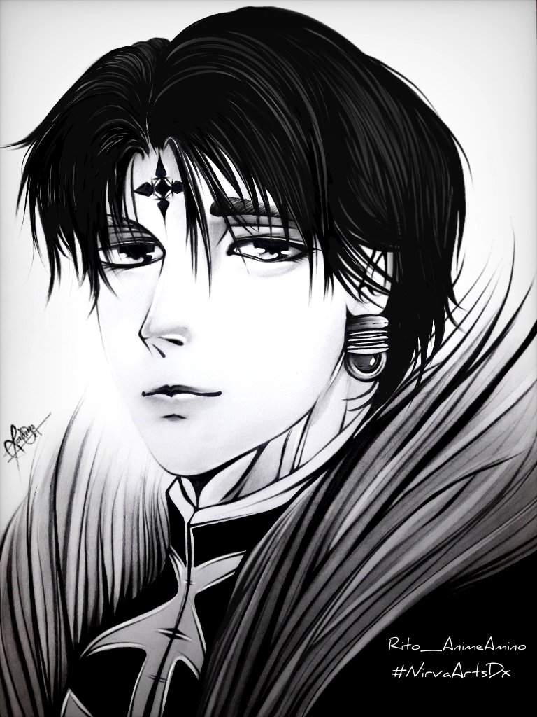 Chrollo Lucifer FanArt HunterxHunter.