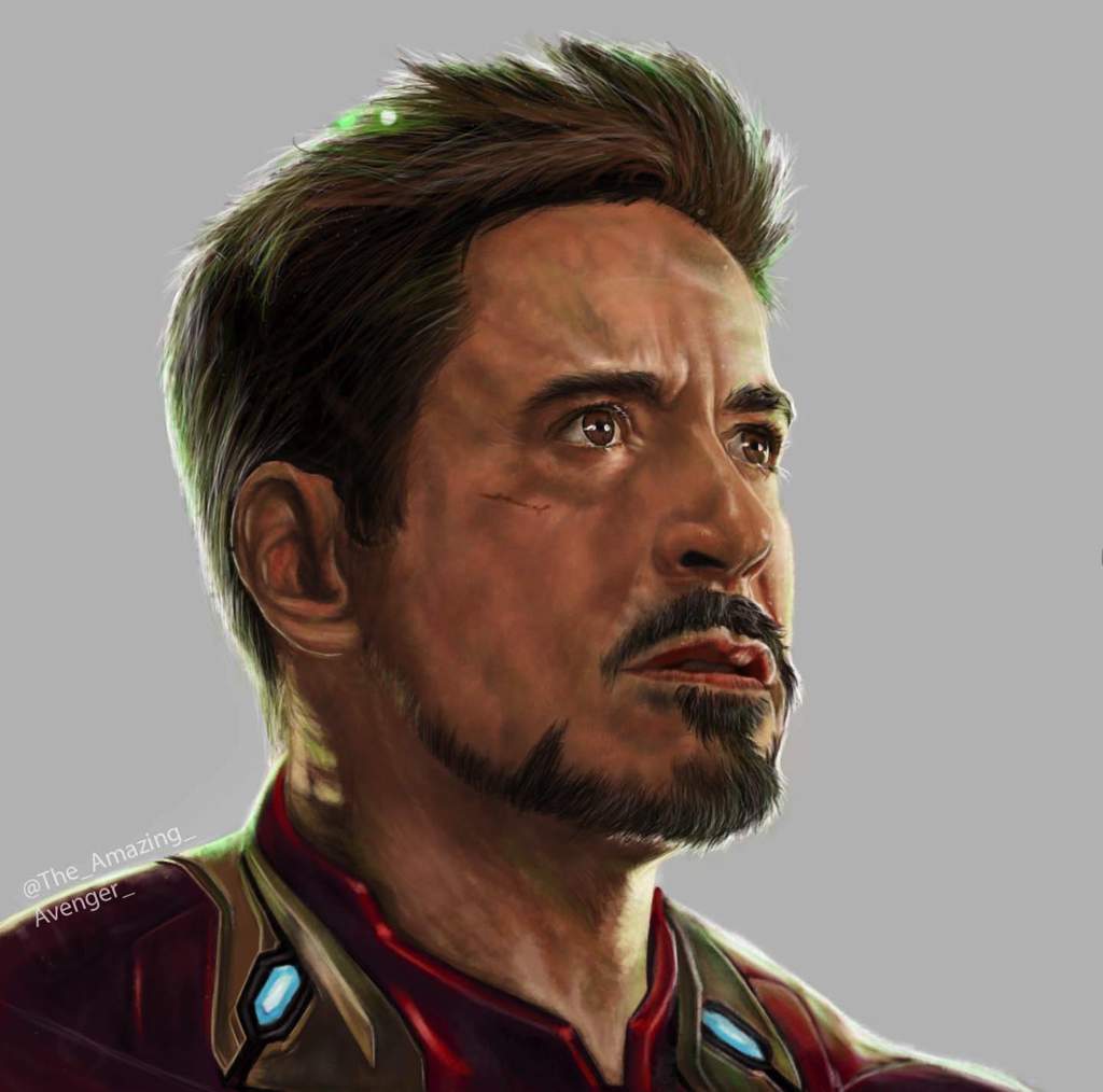 Tony Stark Avengers Infinity War Digital Art | Marvel Amino
