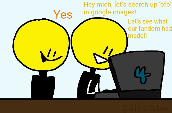 Cary and Michael searches BFB in google images | BFDI💖 Amino