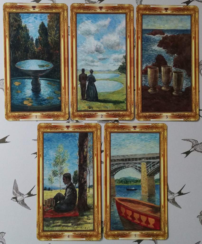 Impressionist Tarot Reviews at Aeclectic