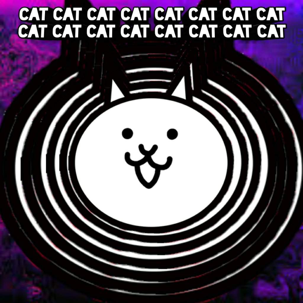 My fan made cat! The Battle Cats! Amino