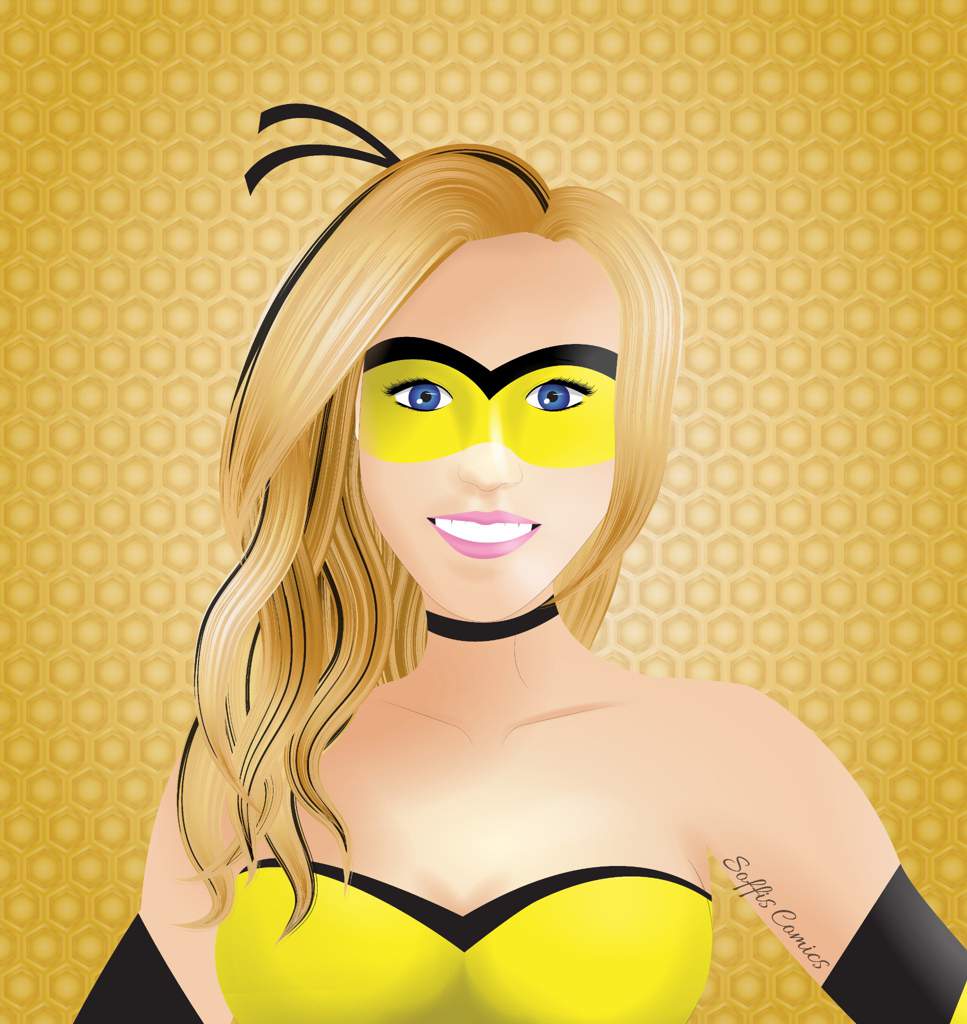 Adult Chloe Queen Bee | Miraculous Amino