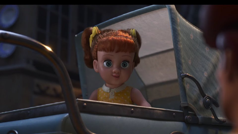 bitey white toy story 4 character