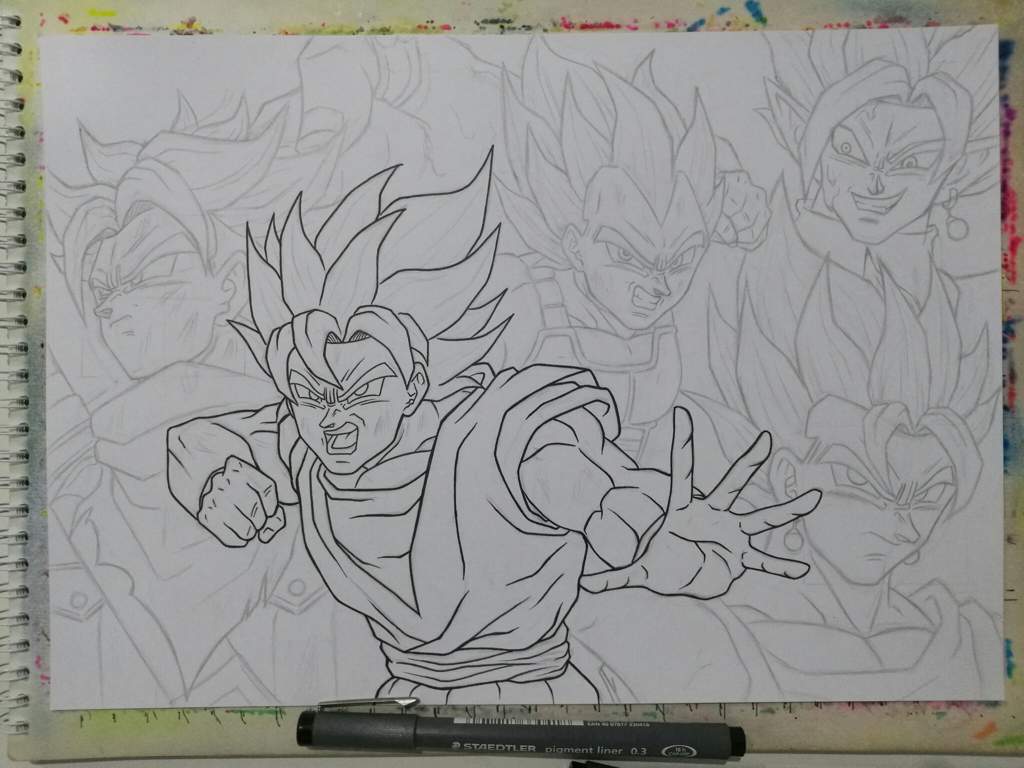 Saga de black goku | Dibujo | DRAGON BALL ESPAÑOL Amino Saga de black goku | Dibujo | DRAGON BALL ESPAÑOL Amino
