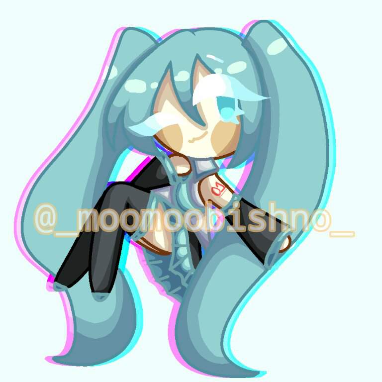 Miku Miku! (~cookie run style 