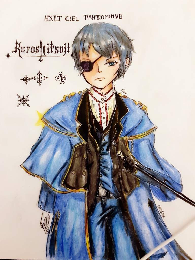 Fan Art Adult Ciel Phantomhive Wip Black Butler Amino