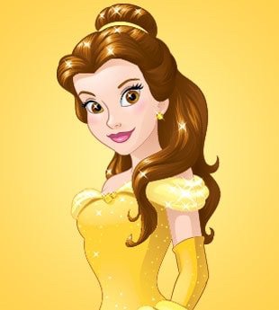 This is the Disney princess I created. This is Penelope and the ...