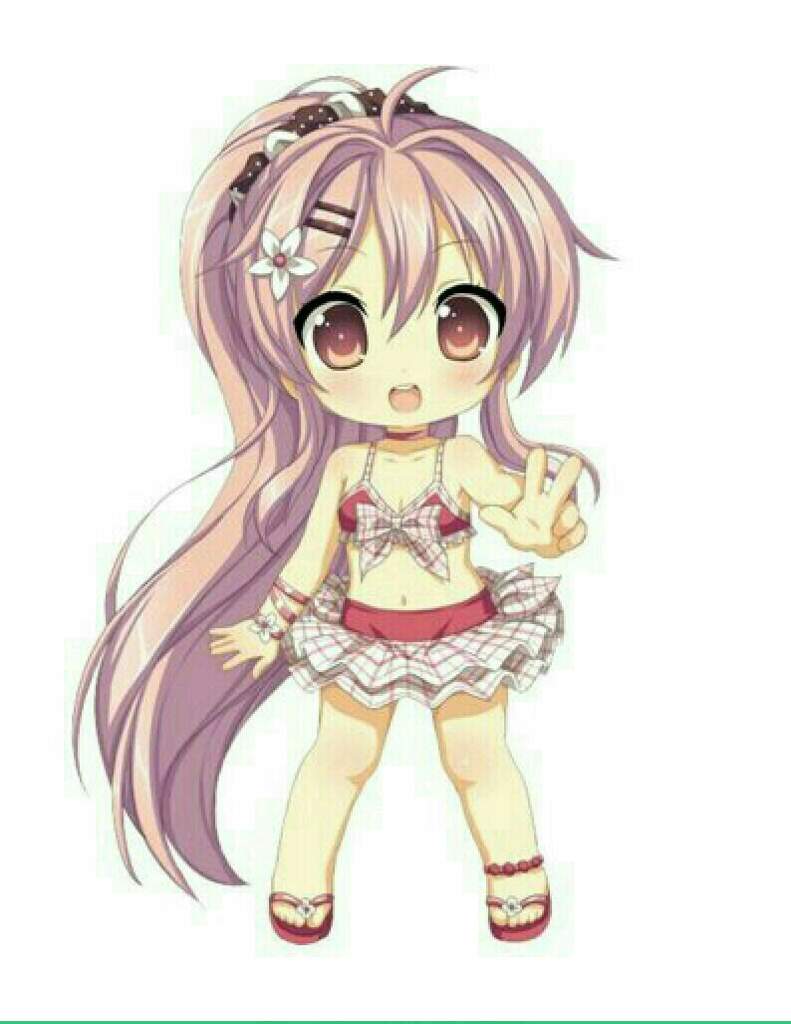 Chibi Asian Girl