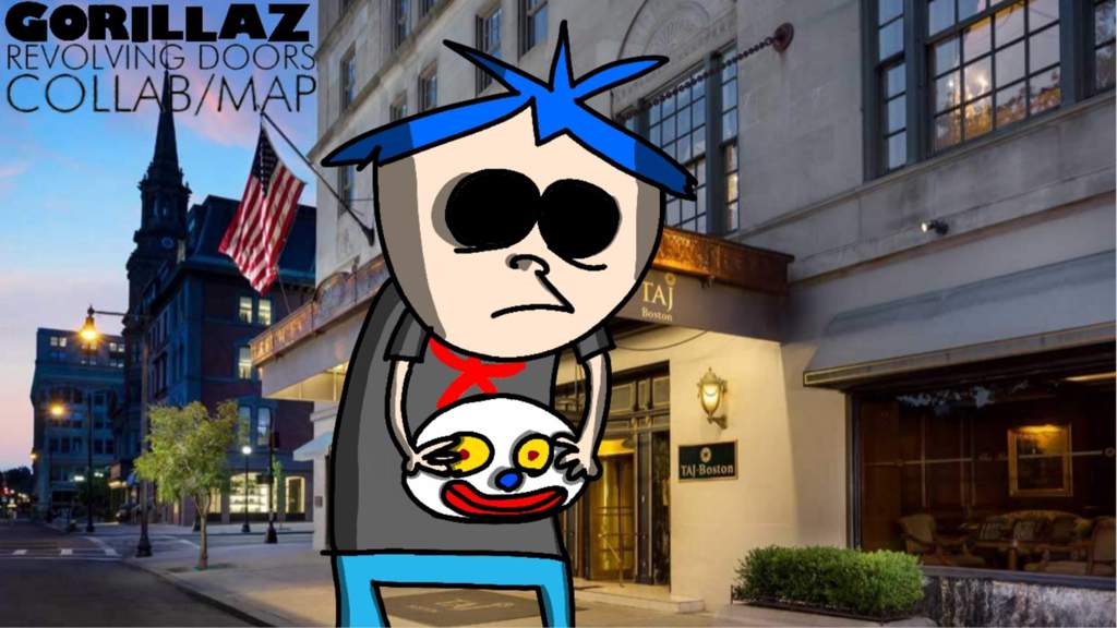 GORILLAZ MAP UPDATE! Gorillaz Amino