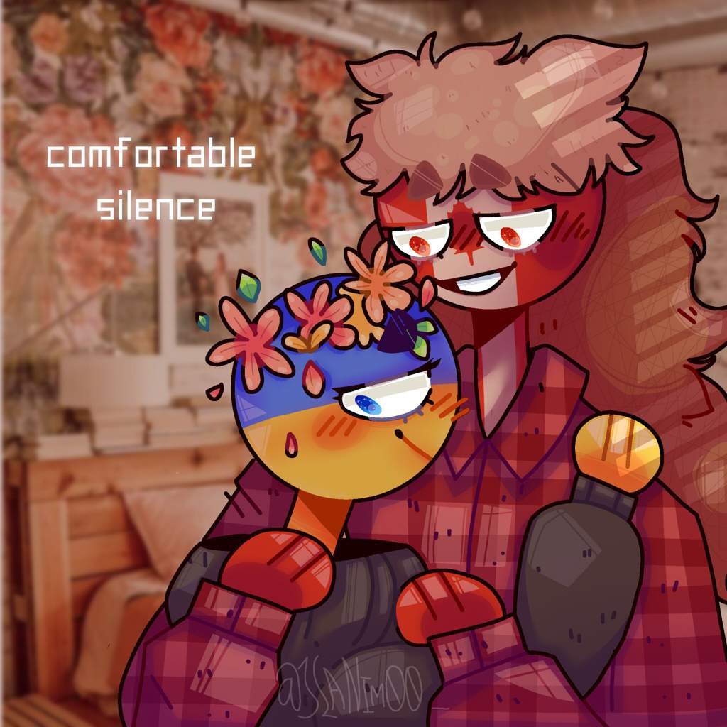 COMFORTABLE SILENCE | •Countryhumans Amino• [ENG] Amino