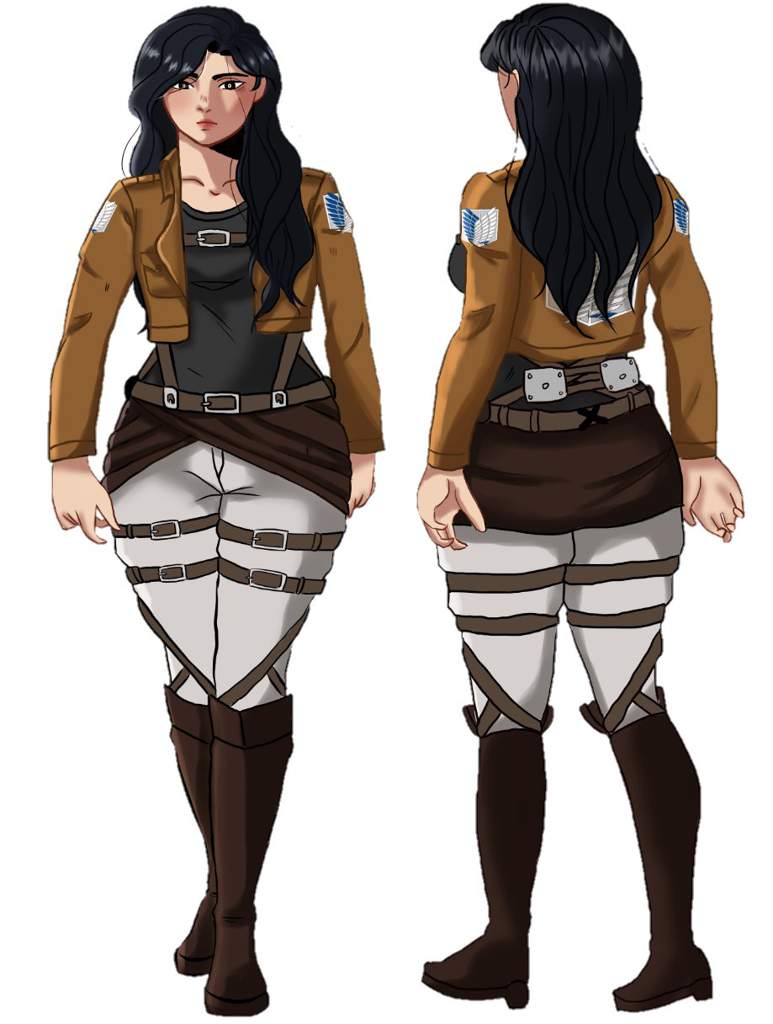 GRACE LIÁNG REFERENCE | Attack On Titan Amino