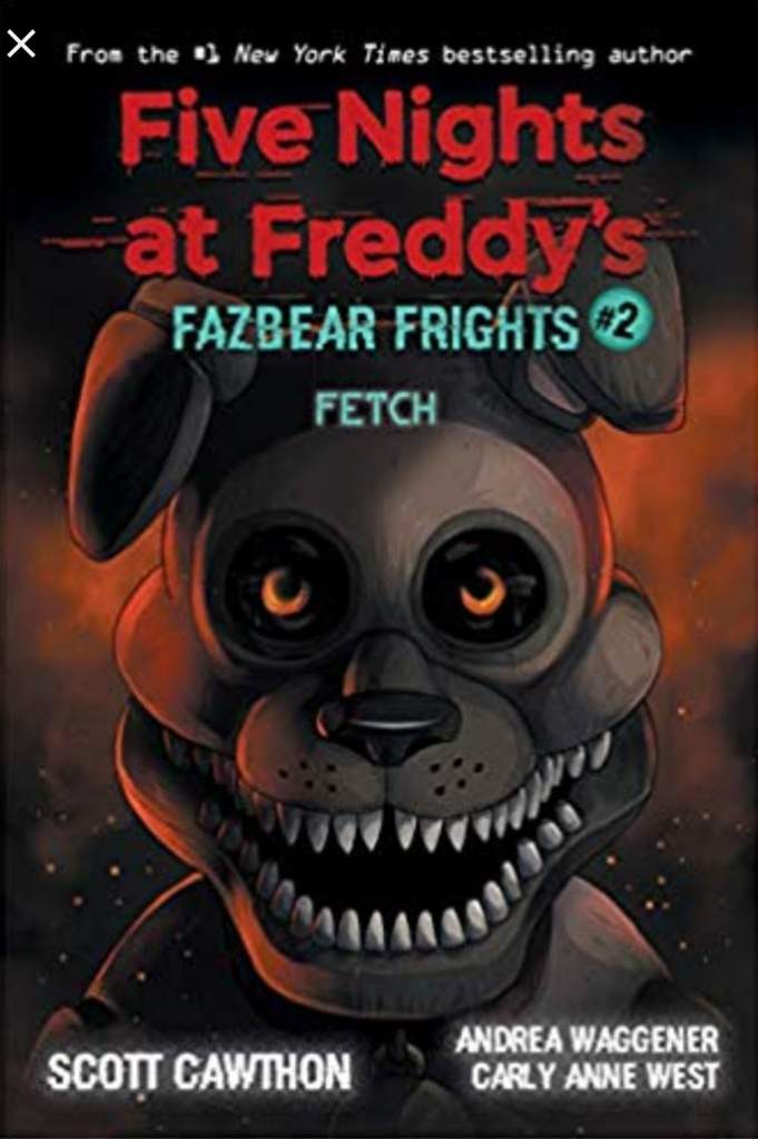 Nuevos libros de fnaf!!! FNaF Amino [ Español ] Amino