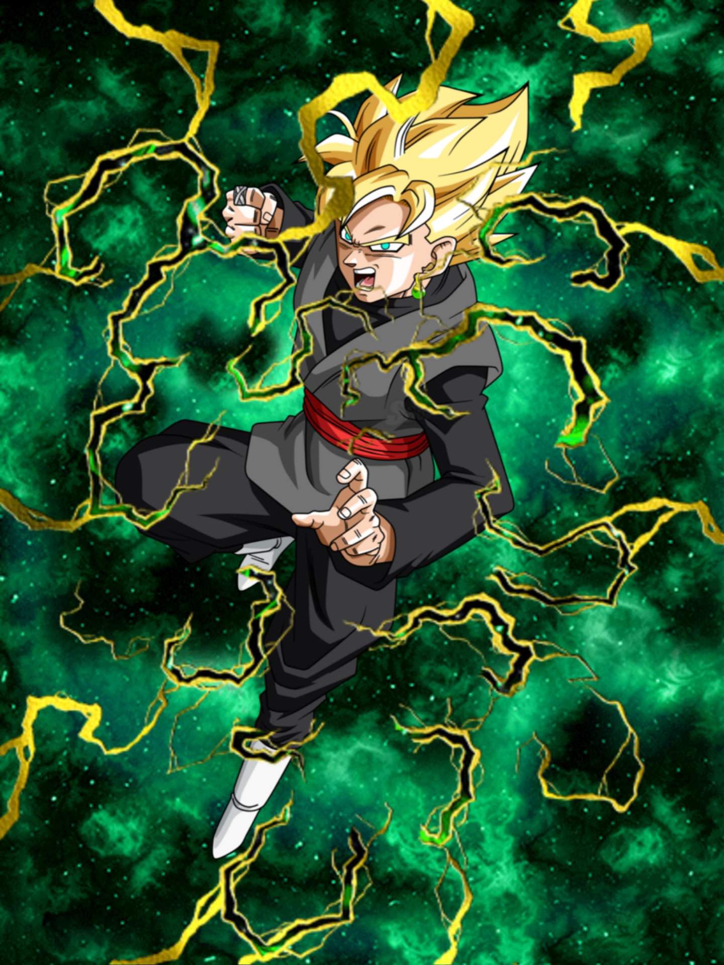 Majin's Half-Assed Custom Card! | Dokkan Battle Amino