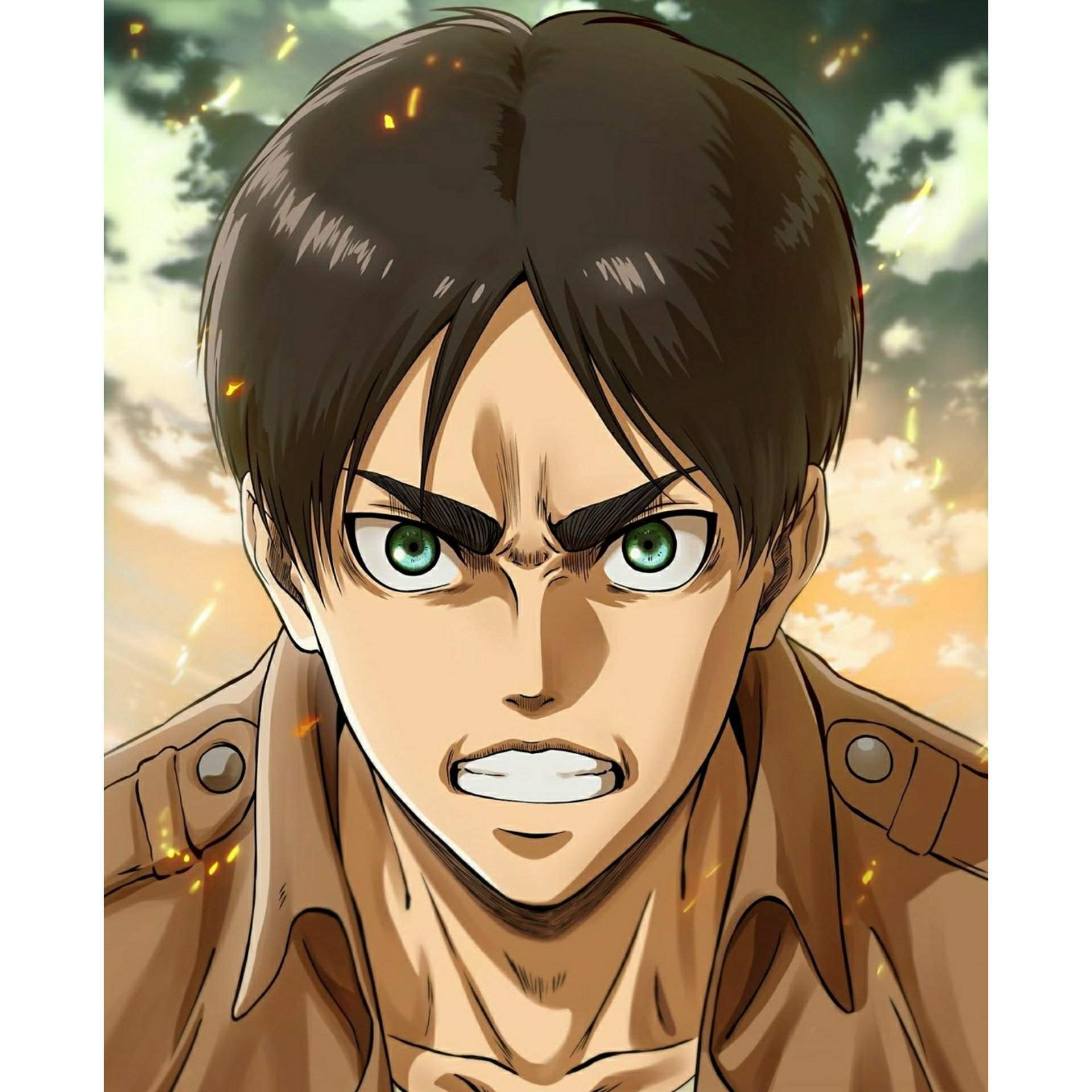 Ilustración Eren Jeager. | Attack On Titan Amino