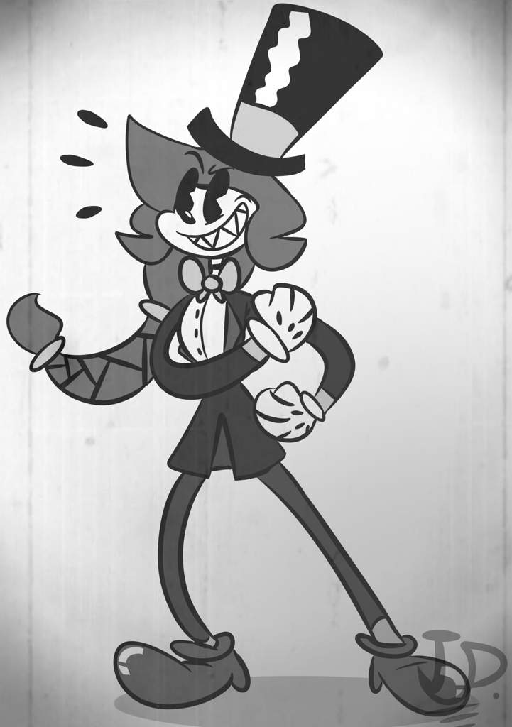 Rubberhose style Terry