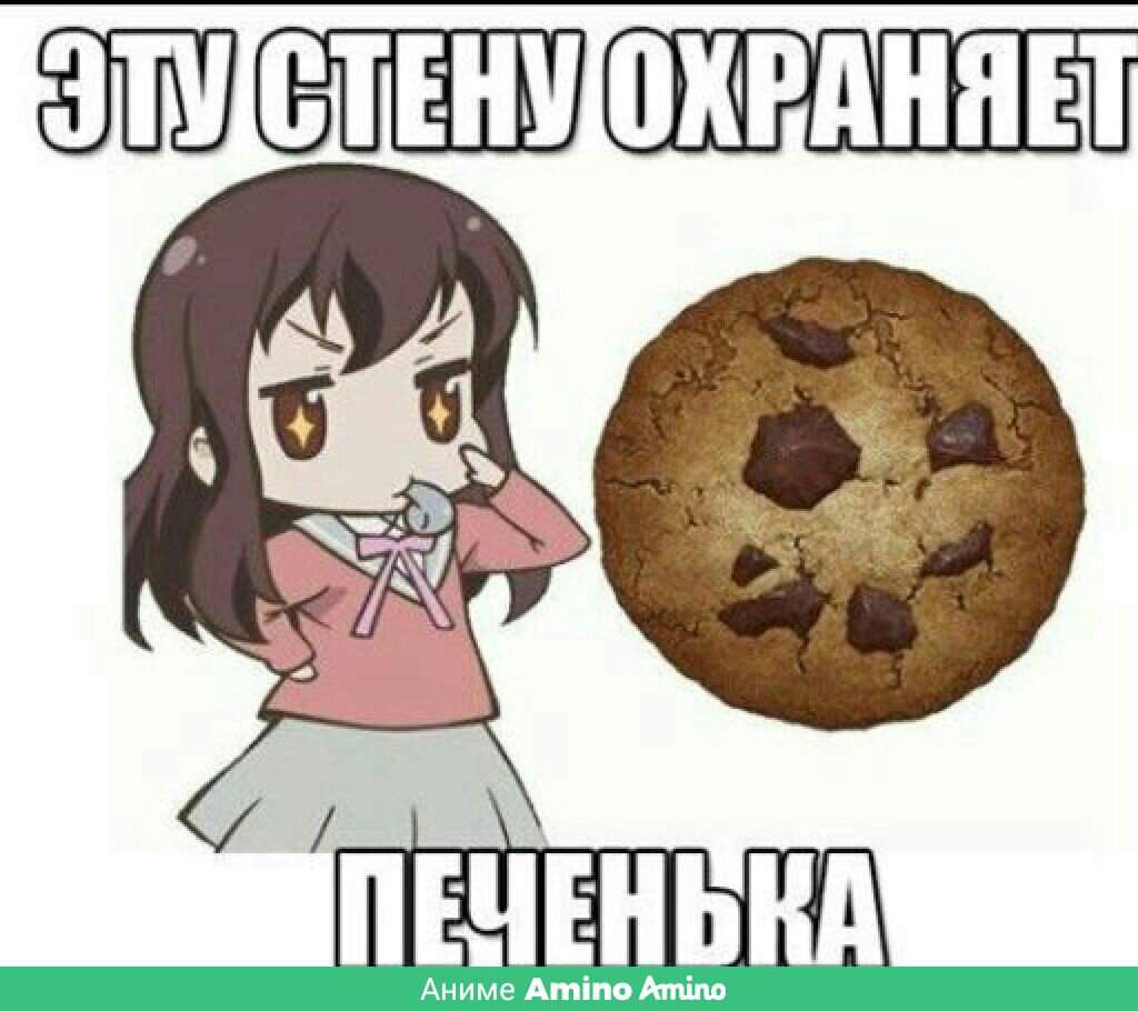 Не ешь мое печенье