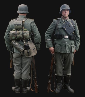 Panzergrenadier Division Großdeutschland uniforms and equipment 1939 ...