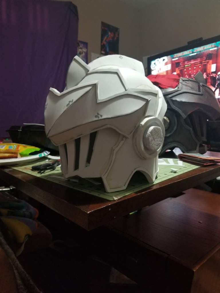 Goblin Slayer Helmet Build | Cosplay Amino