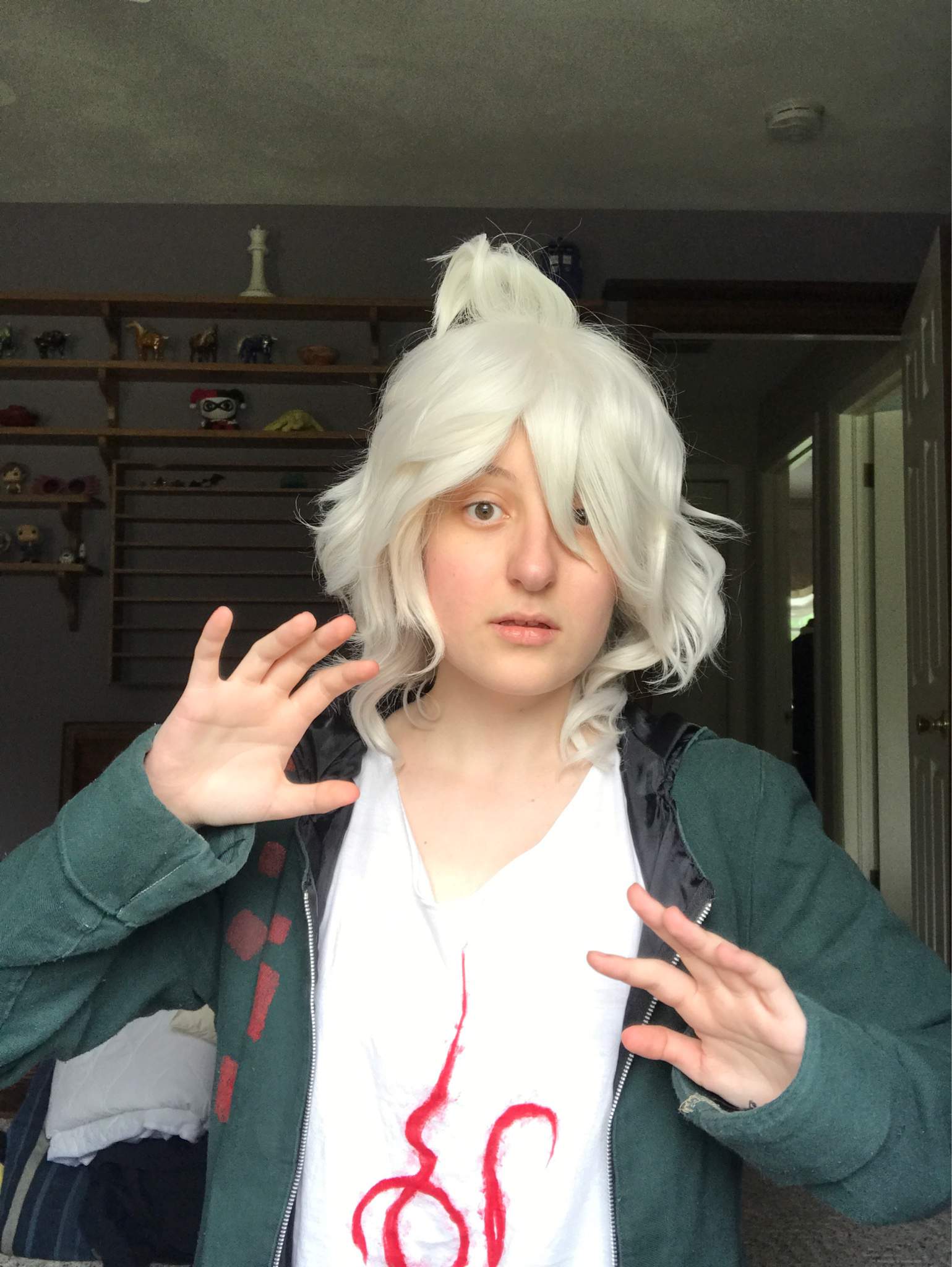 Nagito cosplay | Ultimate Killing Game Amino