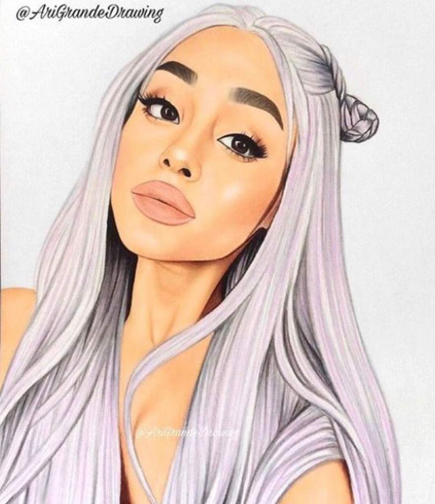 Ariana Grande Fan Art - 641 best images about Ariana Drawings on ...