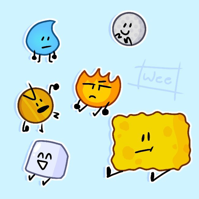 k | BFDI💖 Amino