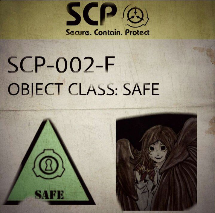 Scp 002 описание