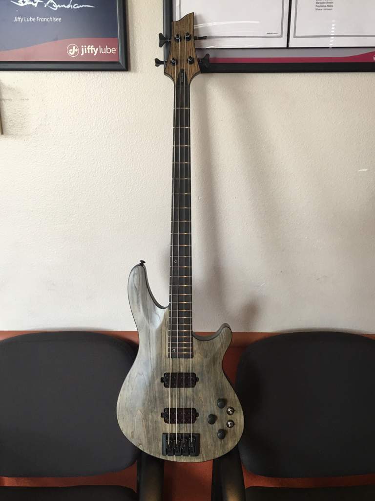 NGD - Schecter Apocalypse C-4 Bass | Guitar Amino