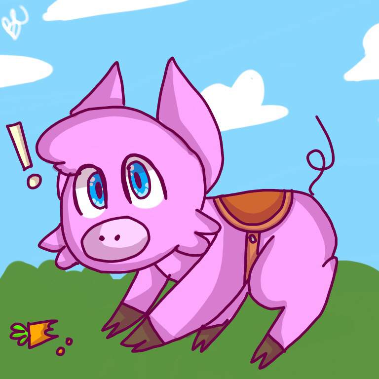 My Pig, Sloppy. | Minecraft Amino